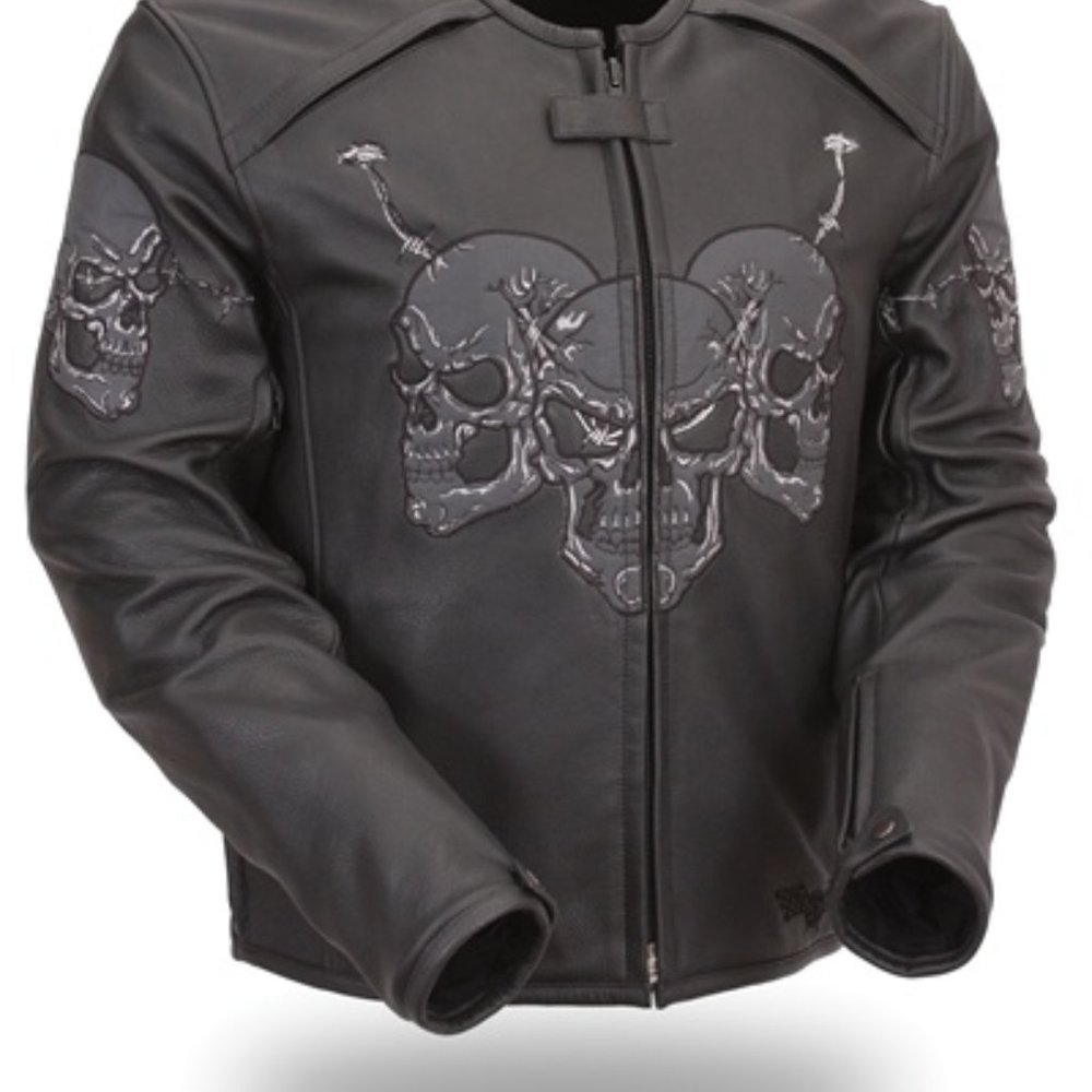 Vintage, Leather Motorcycle Jacket